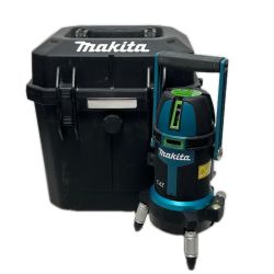 MAKITA マキタ レーザー墨出し器 受光器・電池ホルダ・ケース付 コードレス式 10.8v SK313GDN ブルー Cランク