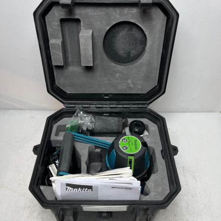 MAKITA マキタ レーザー墨出し器 受光器・電池ホルダ・ケース付 コードレス式 10.8v SK313GDN ブルー