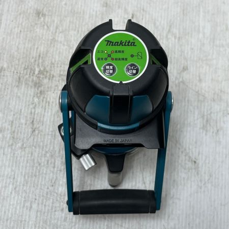 MAKITA マキタ レーザー墨出し器 受光器・電池ホルダ・ケース付 コードレス式 10.8v SK313GDN ブルー