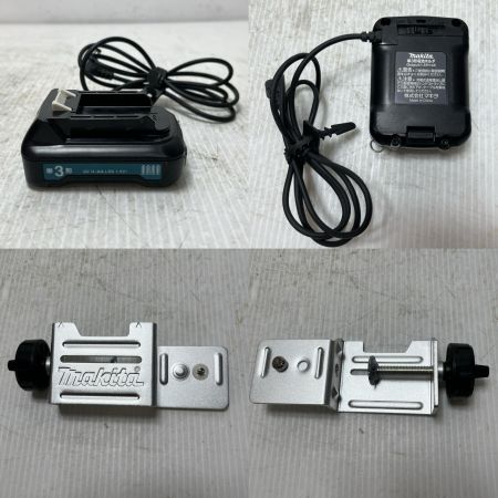 MAKITA マキタ レーザー墨出し器 受光器・電池ホルダ・ケース付 コードレス式 10.8v SK313GDN ブルー