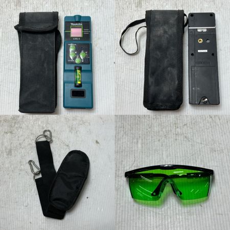MAKITA マキタ レーザー墨出し器 受光器・電池ホルダ・ケース付 コードレス式 10.8v SK313GDN ブルー