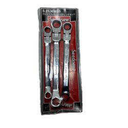 ΘΘ SEEDNEW フレックスロックメガネレンチセット 未使用品(S) 3本セット S-FLMM3S Sランク
