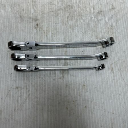  SEEDNEW フレックスロックメガネレンチセット 未使用品(S) 3本セット S-FLMM3S