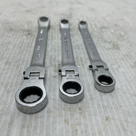  SEEDNEW フレックスロックメガネレンチセット 未使用品(S) 3本セット S-FLMM3S