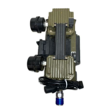  HAIGE コンプレッサー バッテリアタッチメント・ACアダプター付 HG-DC5090M オリーブ