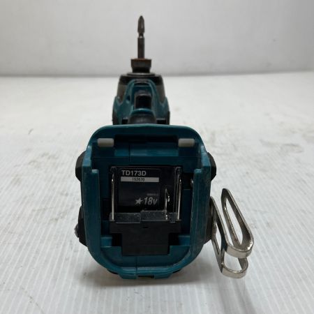  MAKITA マキタ インパクトドライバ  本体のみ 18v  TD173D ブルー