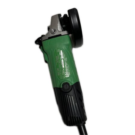  HITACHI 日立 ディスクグラインダー 100mm G10SS グリーン