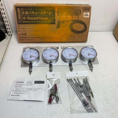  STRAIGHT バキュームゲージ  15-600