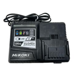 HiKOKI ハイコーキ 充電器  UC18YDL ブラック Cランク