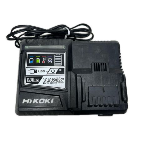 HiKOKI ハイコーキ 充電器  UC18YDL ブラック