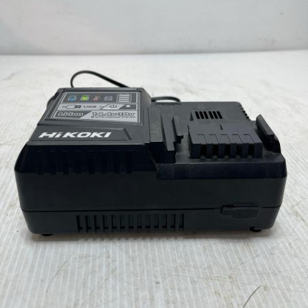 HiKOKI ハイコーキ 充電器  UC18YDL ブラック