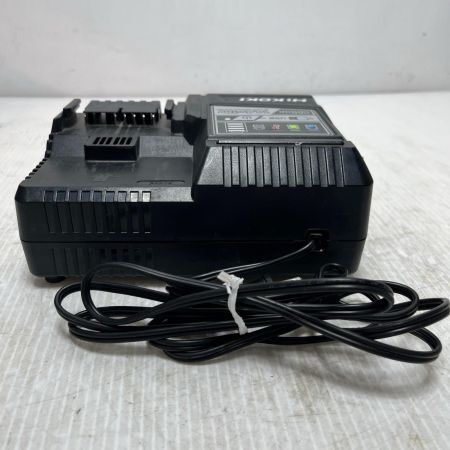 HiKOKI ハイコーキ 充電器  UC18YDL ブラック