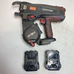 ΘΘ MAX マックス 鉄筋結束機 充電池2個付 RB-440T Cランク