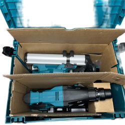 ΘΘ MAKITA マキタ ハンマドリル 集塵システム、ケース付  40v  HR011GZKV ブルー Sランク