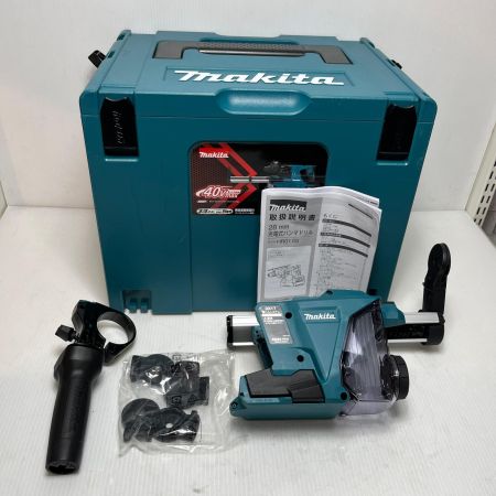  MAKITA マキタ ハンマドリル 集塵システム、ケース付  40v  HR011GZKV ブルー