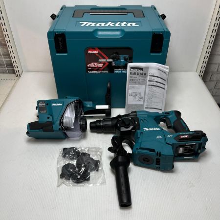  MAKITA マキタ ハンマドリル 集塵システム、ケース付  40v  HR011GZKV ブルー