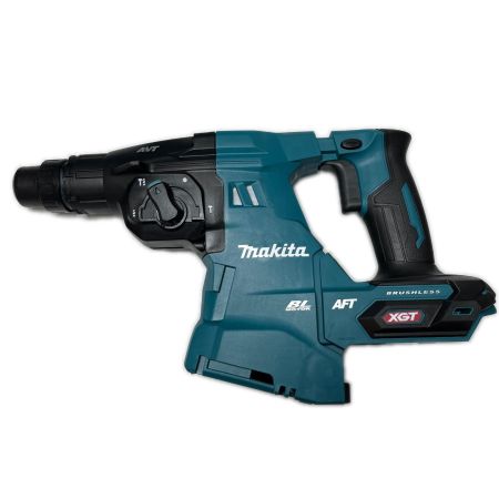  MAKITA マキタ ハンマドリル 集塵システム、ケース付  40v  HR011GZKV ブルー
