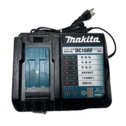 MAKITA マキタ 急速充電器   DC18RF ブラック Cランク
