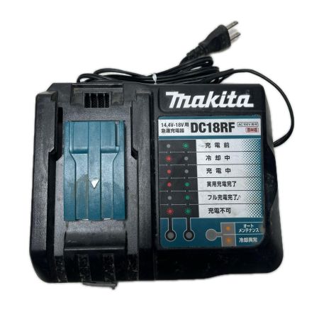 MAKITA マキタ 急速充電器   DC18RF ブラック