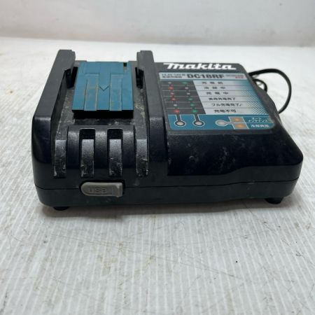 MAKITA マキタ 急速充電器   DC18RF ブラック