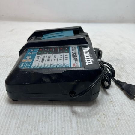 MAKITA マキタ 急速充電器   DC18RF ブラック