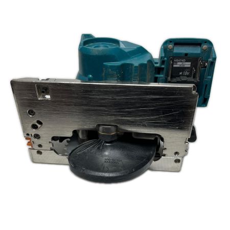  MAKITA マキタ 丸のこ 本体のみ 125mm HS474D ブルー