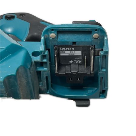  MAKITA マキタ 丸のこ 本体のみ 125mm HS474D ブルー