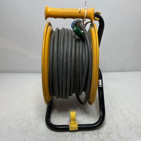  HATAYA コードリール 屋内用 BG-301KXS イエロー