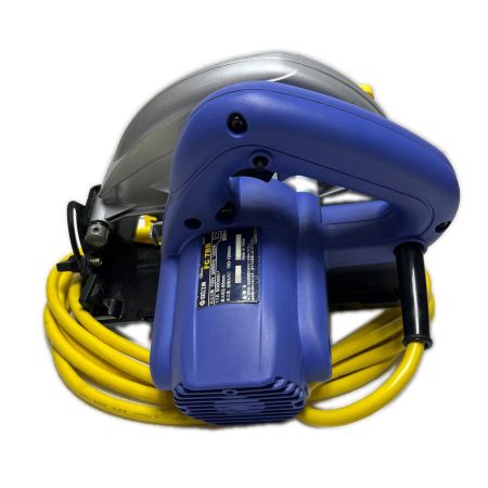  HITACHI 日立 丸のこ ケース付 コード式 190mm FC7BB ネイビー