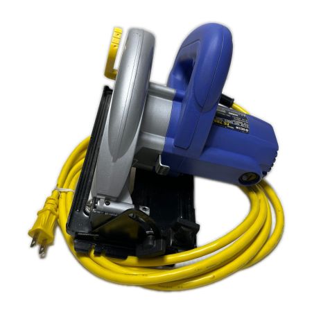  HITACHI 日立 丸のこ ケース付 コード式 190mm FC7BB ネイビー