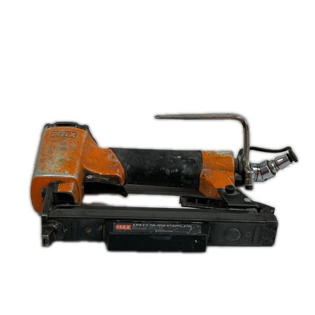  MAX マックス エアネイラ 本体のみ 常圧 使用感有 TA-35FP/425J オレンジ