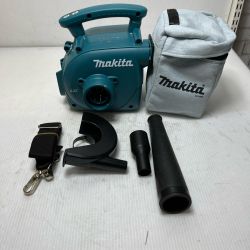ΘΘ MAKITA マキタ 集じん機 集じん袋・ノズル2種・集じんアタッチメント付 18v VC350D ブルー Cランク