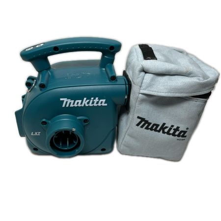  MAKITA マキタ 集じん機 集じん袋・ノズル2種・集じんアタッチメント付 18v VC350D ブルー