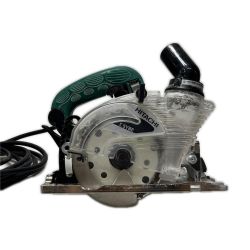 ΘΘ HITACHI 日立 集じん丸のこ  本体のみ 125mm C5YB2 グリーン Cランク