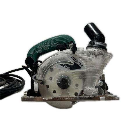  HITACHI 日立 集じん丸のこ  本体のみ 125mm C5YB2 グリーン