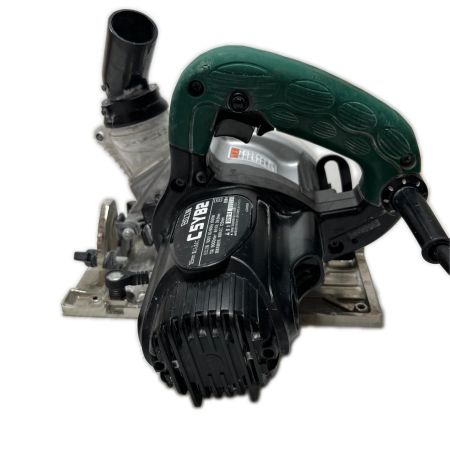  HITACHI 日立 集じん丸のこ  本体のみ 125mm C5YB2 グリーン