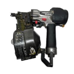 ΘΘ HITACHI 日立 ロール釘打機 高圧 65mm NV65HMJ ブラック Cランク