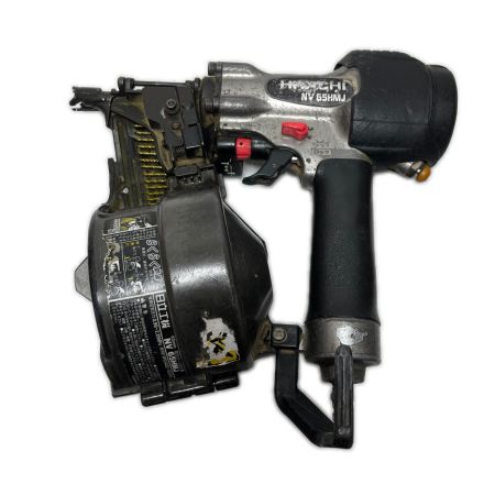  HITACHI 日立 ロール釘打機 高圧 65mm NV65HMJ ブラック