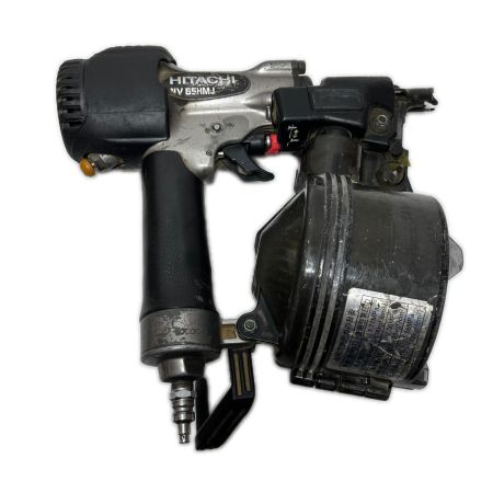  HITACHI 日立 ロール釘打機 高圧 65mm NV65HMJ ブラック