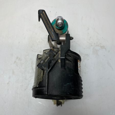  RYOBI リョービ エア釘打ち 本体のみ 高圧 90mm 不明 グリーン×シルバー