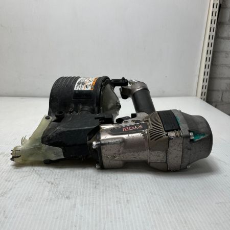  RYOBI リョービ エア釘打ち 本体のみ 高圧 90mm 不明 グリーン×シルバー