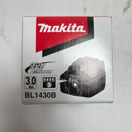  MAKITA マキタ バッテリー  未使用品(S) BL1430B