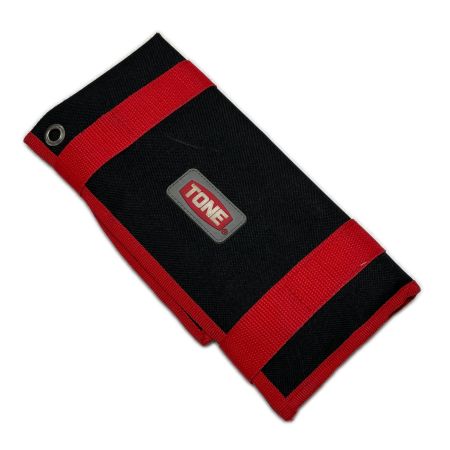  TONE トネ クイックラチェットめがねレンチセット 収納ポーチ付 7本(8,10,12,13,14,17,19) RMQ700