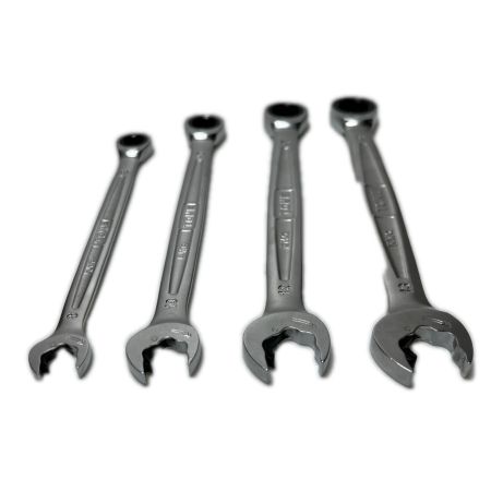  TONE トネ クイックラチェットめがねレンチセット 収納ポーチ付 7本(8,10,12,13,14,17,19) RMQ700
