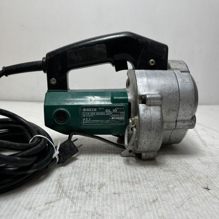  HITACHI 日立 全ネジカッタ 本体のみ  CL10 グリーン