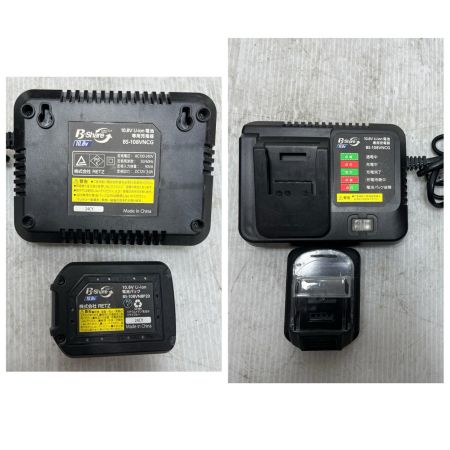 B-Share マルチツール 充電器・充電池1個・ケース付  BS-108VNMT-BFS グレー