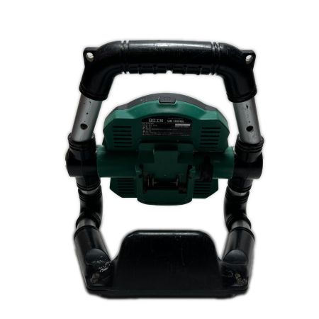  HITACHI 日立 ワークライト 本体のみ UB18DGL グリーン