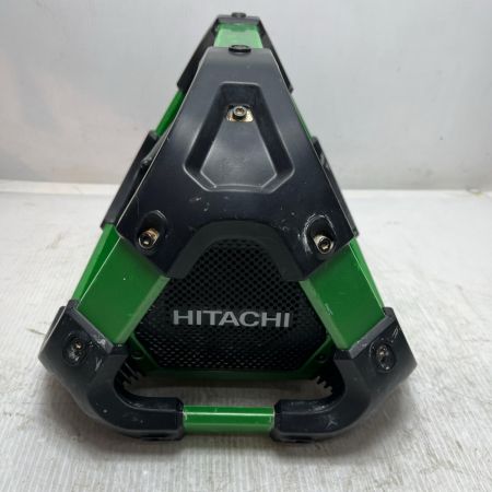 HITACHI 日立  バッテリー式ラジオ 充電池1個付 UR18DSDL グリーン