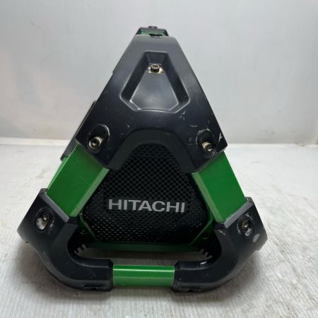 HITACHI 日立  バッテリー式ラジオ 充電池1個付 UR18DSDL グリーン