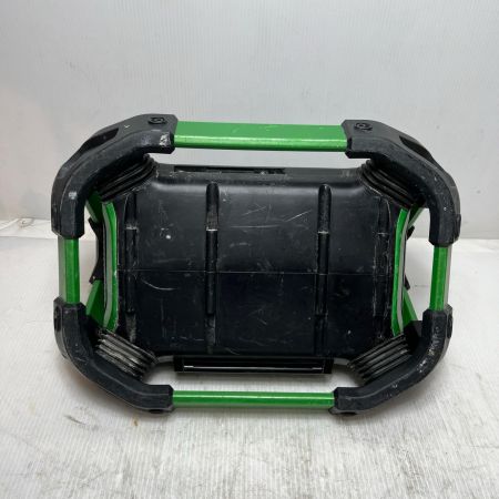 HITACHI 日立  バッテリー式ラジオ 充電池1個付 UR18DSDL グリーン